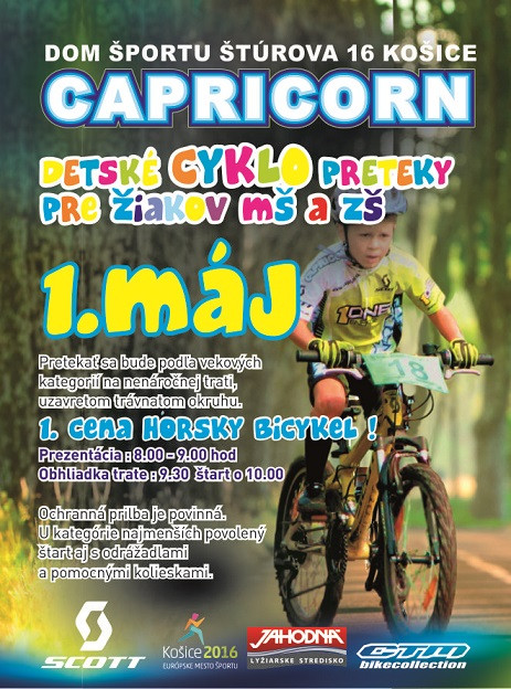 CAPRICORN CYKLO CUP 3